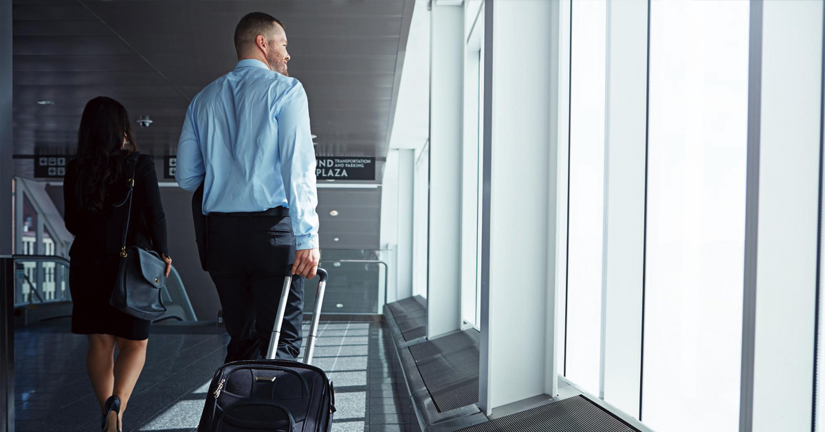 viaje de negocios seguro de viaje